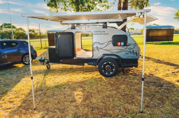 2025 Venture Teardrop VT - Bilby Pod Camper image