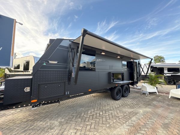 2025 Lotus Caravans Crystal River Caravan CR239 image