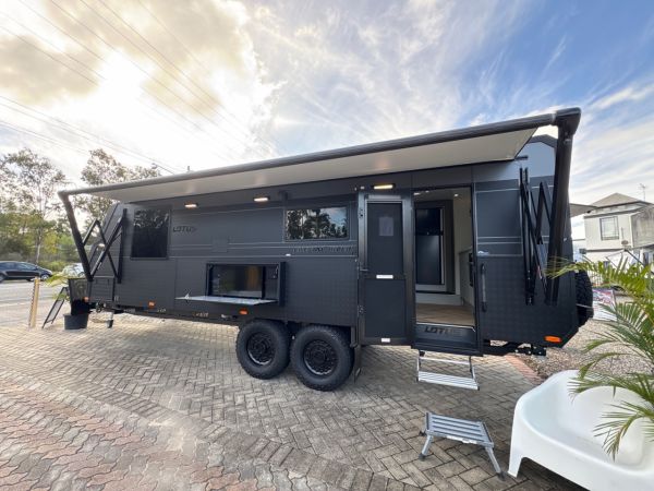 2025 Lotus Caravans Crystal River Caravan CR239 image