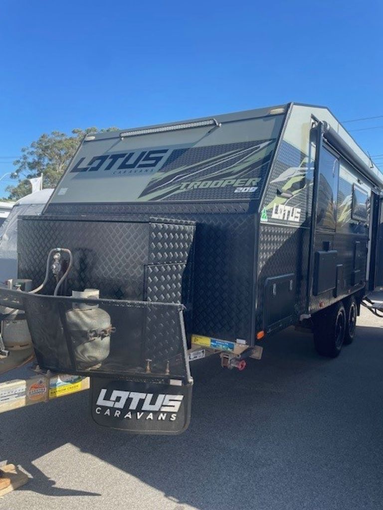 Image for 2021 Lotus Trooper Tr209Cl Caravan 20'9 0