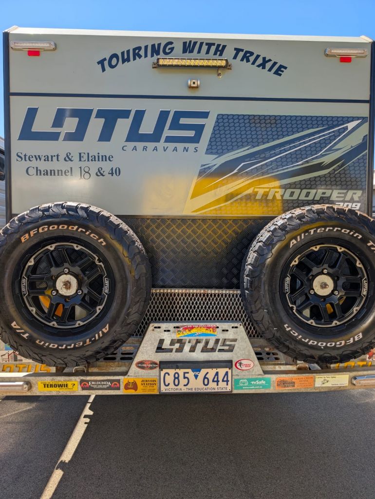 Image for 2021 Lotus Trooper Tr209Cl Caravan 20'9 19