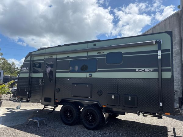 2025 Atlas Caravans Rvo Caravan 196FD image