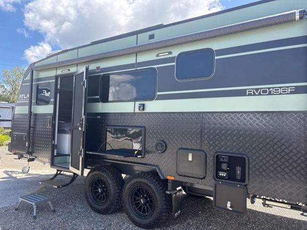 2025 Atlas Caravans Rvo Caravan 196FD image