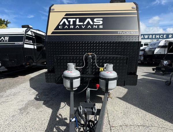 2025 Atlas Caravans Rvo Caravan 216FT image