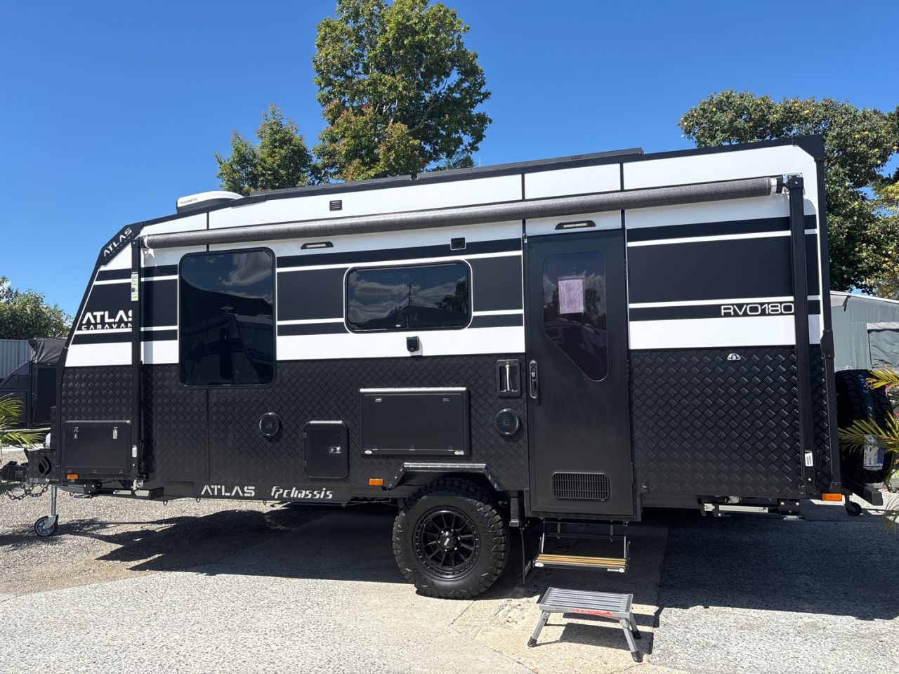 2025 Atlas Caravans Rvo Off Road Caravan 180rd For Sale At