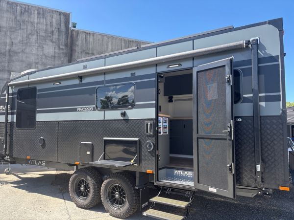 2025 Atlas Caravans Rvo Caravan 226RC image