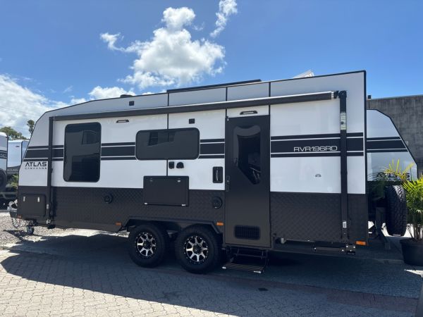 2025 Atlas Caravans Rvr Caravan 196RD image