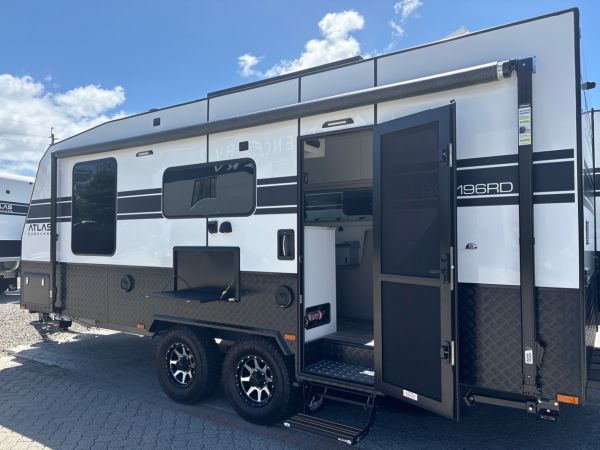 2025 Atlas Caravans Rvr Caravan 196RD image