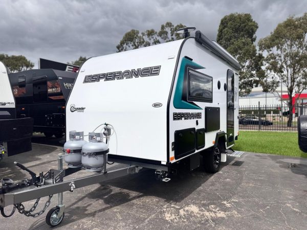 2024 Crusader Esperance 12'10ft Semi Off-Road 2 Berth - IMMEDIATE DELIVERY image