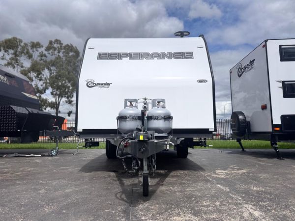 2024 Crusader Esperance 12'10ft Semi Off-Road 2 Berth - IMMEDIATE DELIVERY image