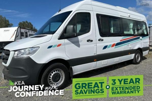 2021 Kea Nomad M700 3 Berth image