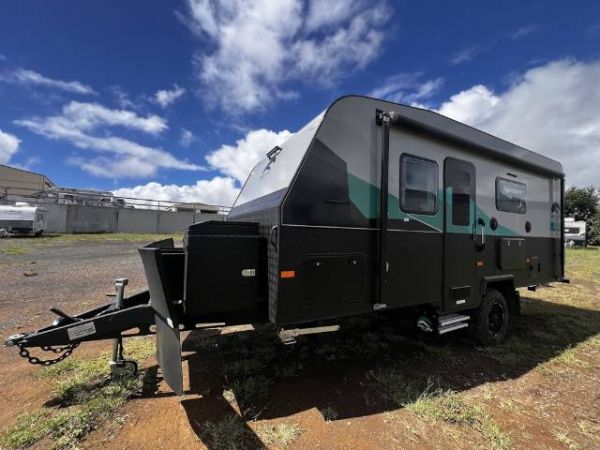 2025 Snowy River Srt18 Caravan SRT-18 image