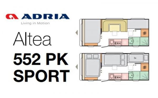 2025 Adria Altea 552 Pk Sport image