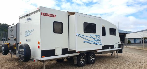 2014 Avida SAPPHIRE Slide-Out Semi Off Road Caravan image