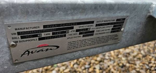 2023 Avan Sportsliner Caravan image