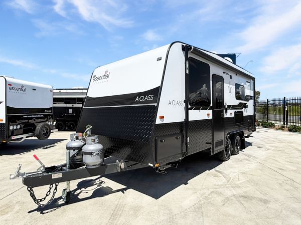 2025 Essential Caravans A-Class Caravan V2.1 - 19' image