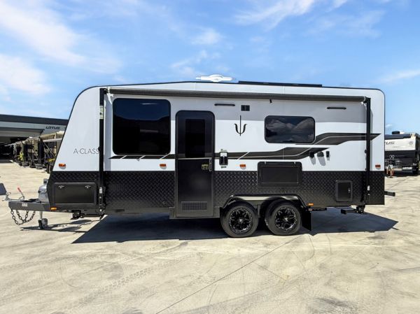 2025 Essential Caravans A-Class Caravan V2.1 - 19' image