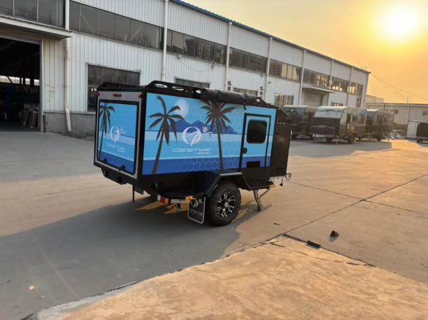 2025 Oz Star Caravans NUMBAT SERIES 7FT COUPLES Campervan image