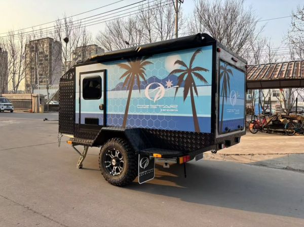 2025 Oz Star Caravans NUMBAT SERIES 7FT COUPLES Campervan image