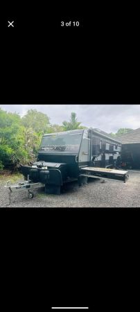 2021 Sunset Caravans Family horizon Semi Off Road Caravan image