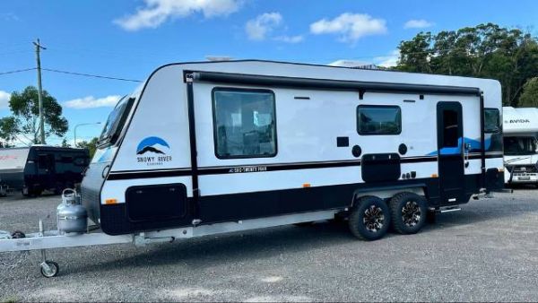 2025 Snowy River Src24 Rear Club Caravan AVAILABLE NOW image