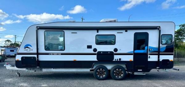 2025 Snowy River Src24 Rear Club Caravan AVAILABLE NOW image