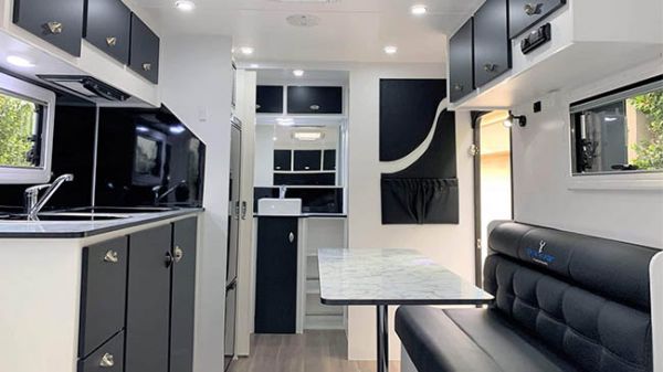 2023 Great Alpine Caravans Great Alpine Bright Red Caravan image