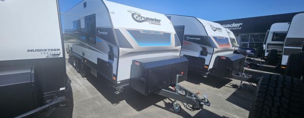 2024 Crusader Musketeer Treville My25 Caravan image