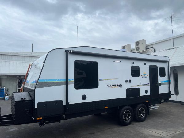 2024 Sunfinder Caravans 21'6 All Terrain Club image