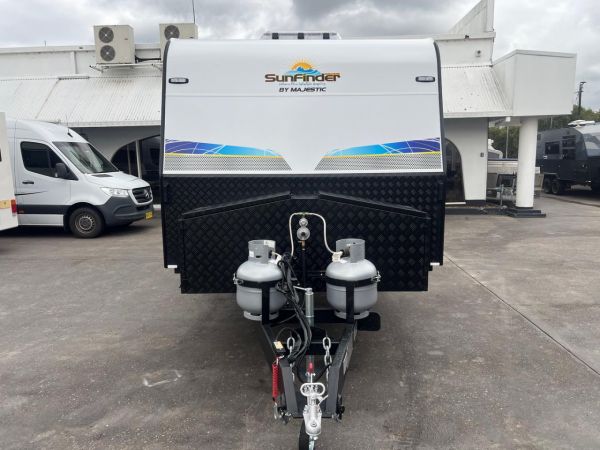 2024 Sunfinder Caravans 21'6 All Terrain Club image