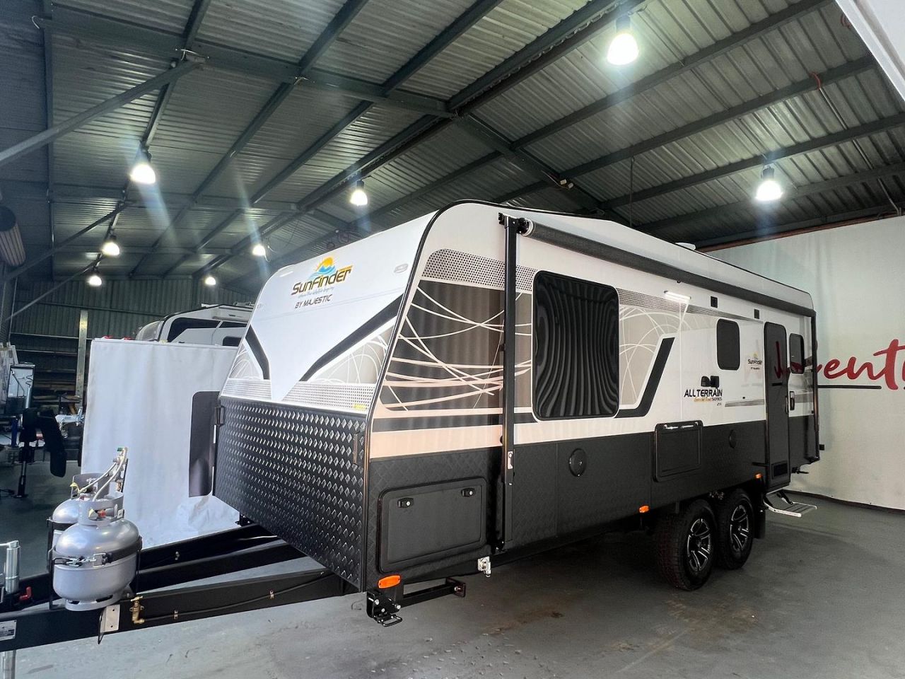 Image for 2024 Sunfinder Caravans 21'6 All terrain couples 0