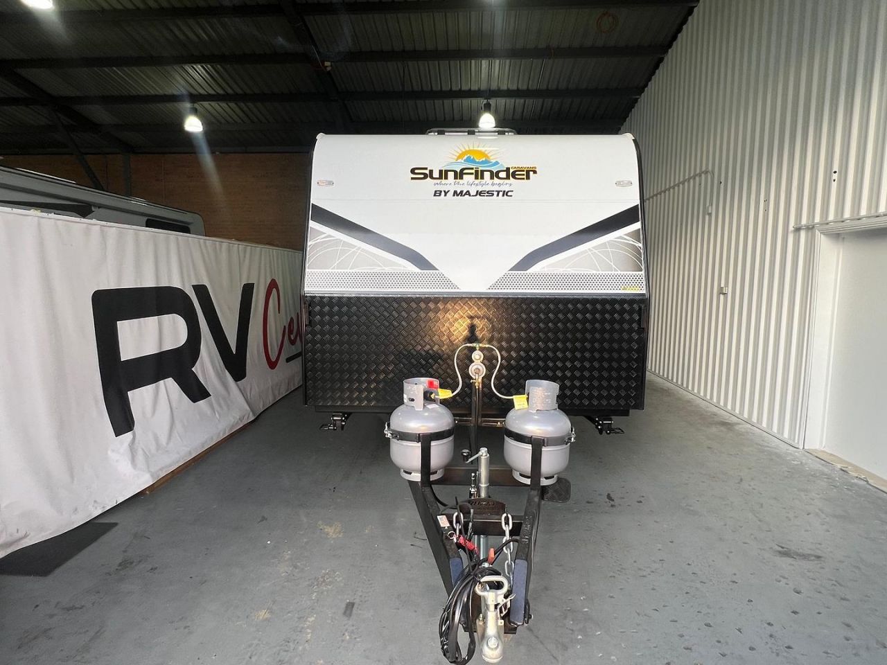Image for 2024 Sunfinder Caravans 21'6 All terrain couples 1