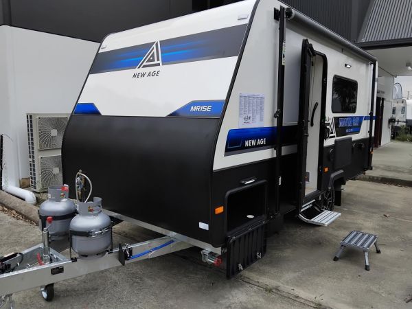 2024 New Age Caravans MR15E Manta Ray MY25 FULL COMPOSITE Caravan image