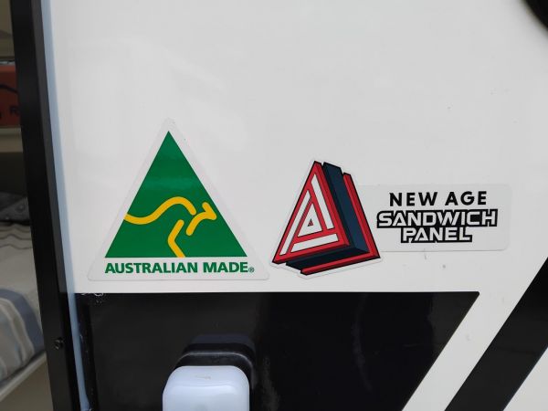 2024 New Age Caravans MR15E Manta Ray MY25 FULL COMPOSITE Caravan image