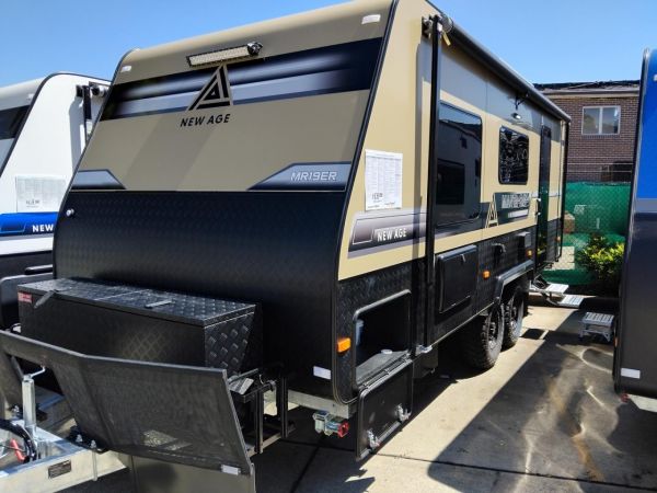 2025 New Age Caravans MY25 Manta Ray EXPEDITION 19FT PRICE REDUCED! image