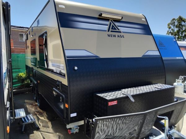 2025 New Age Caravans MY25 Manta Ray EXPEDITION 19FT PRICE REDUCED! image