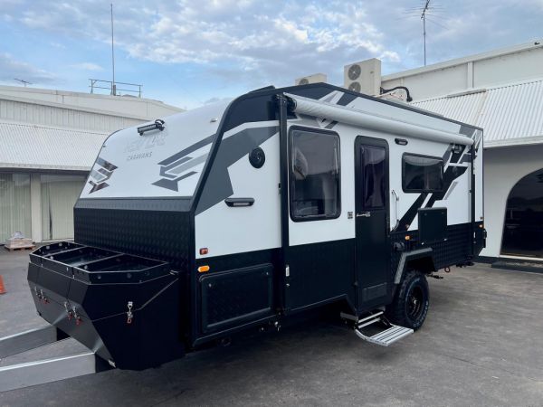 2025 New Line Caravans T18 XR SERIES image