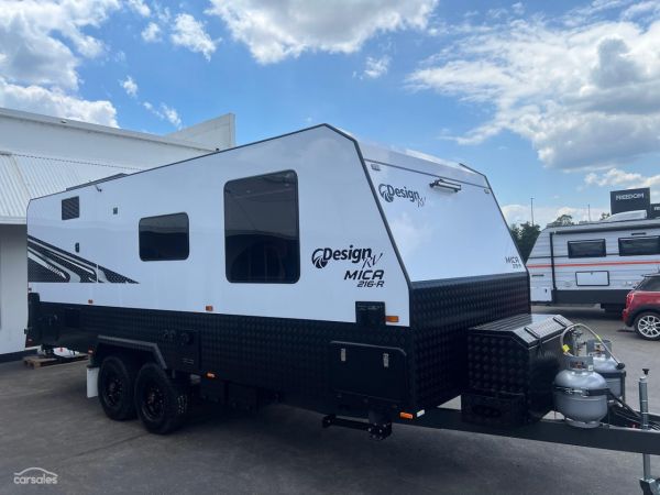 2025 Design RV Mica V7 Off-road 21'6 Couples image