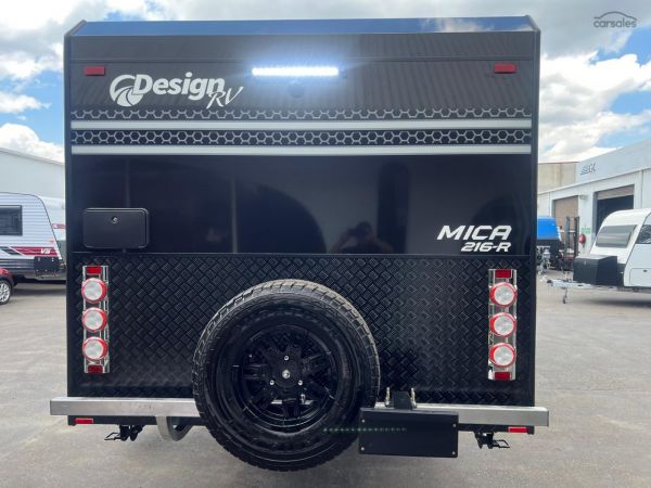 2025 Design RV Mica V7 Off-road 21'6 Couples image