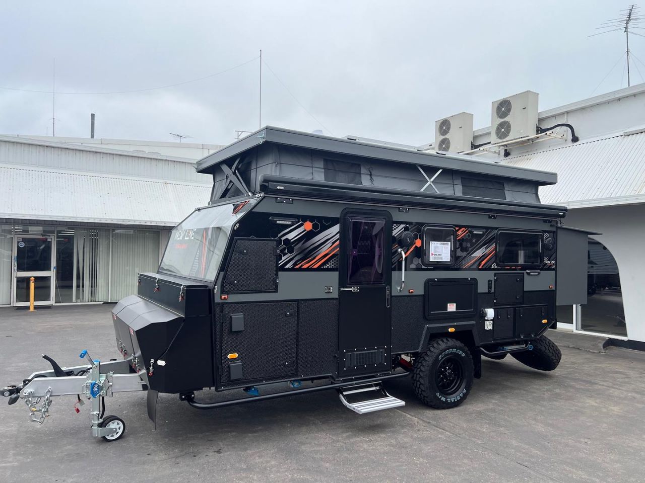 Image for 2024 New Line Caravans XR15A 0