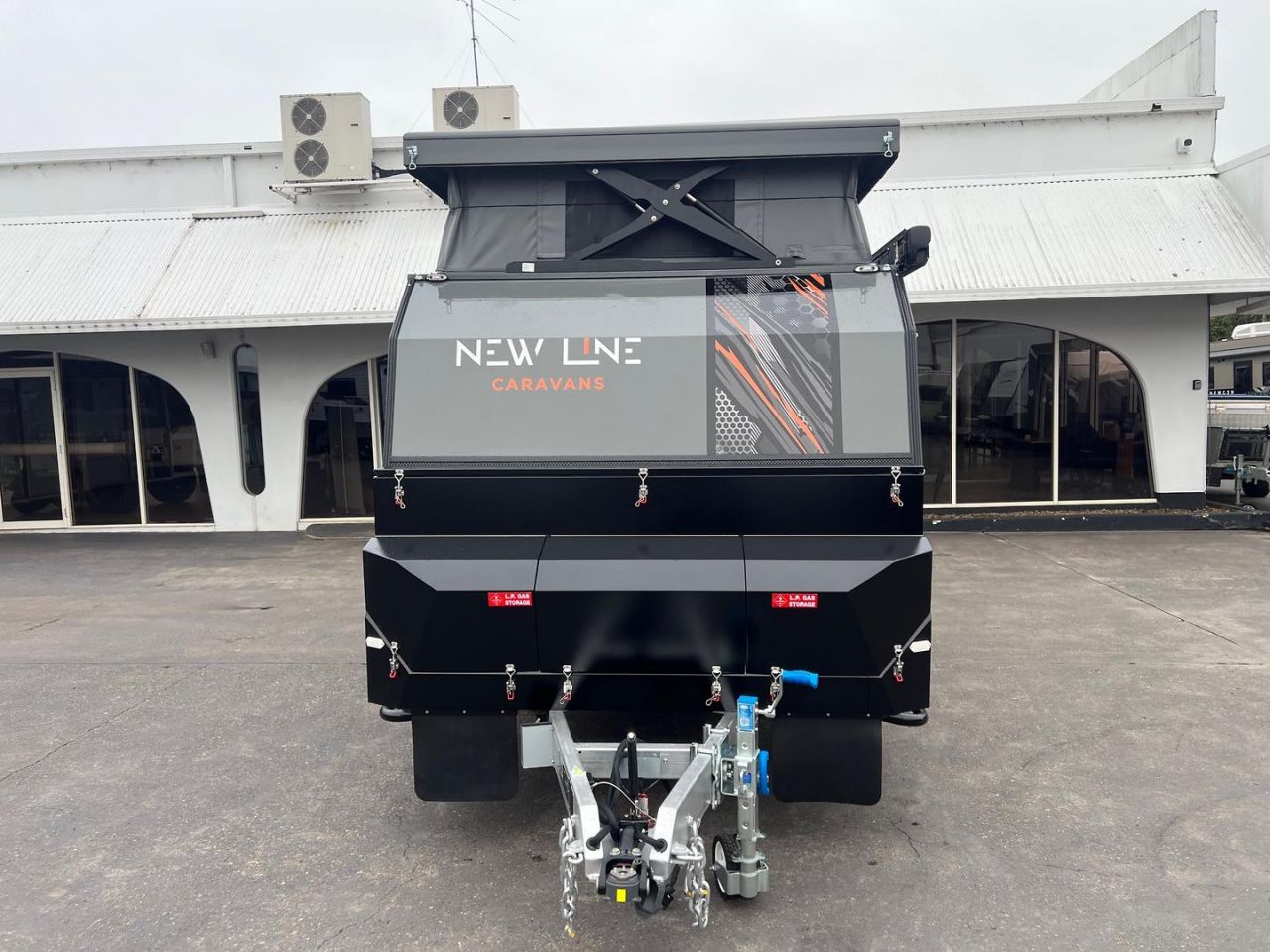 Image for 2024 New Line Caravans XR15A 1