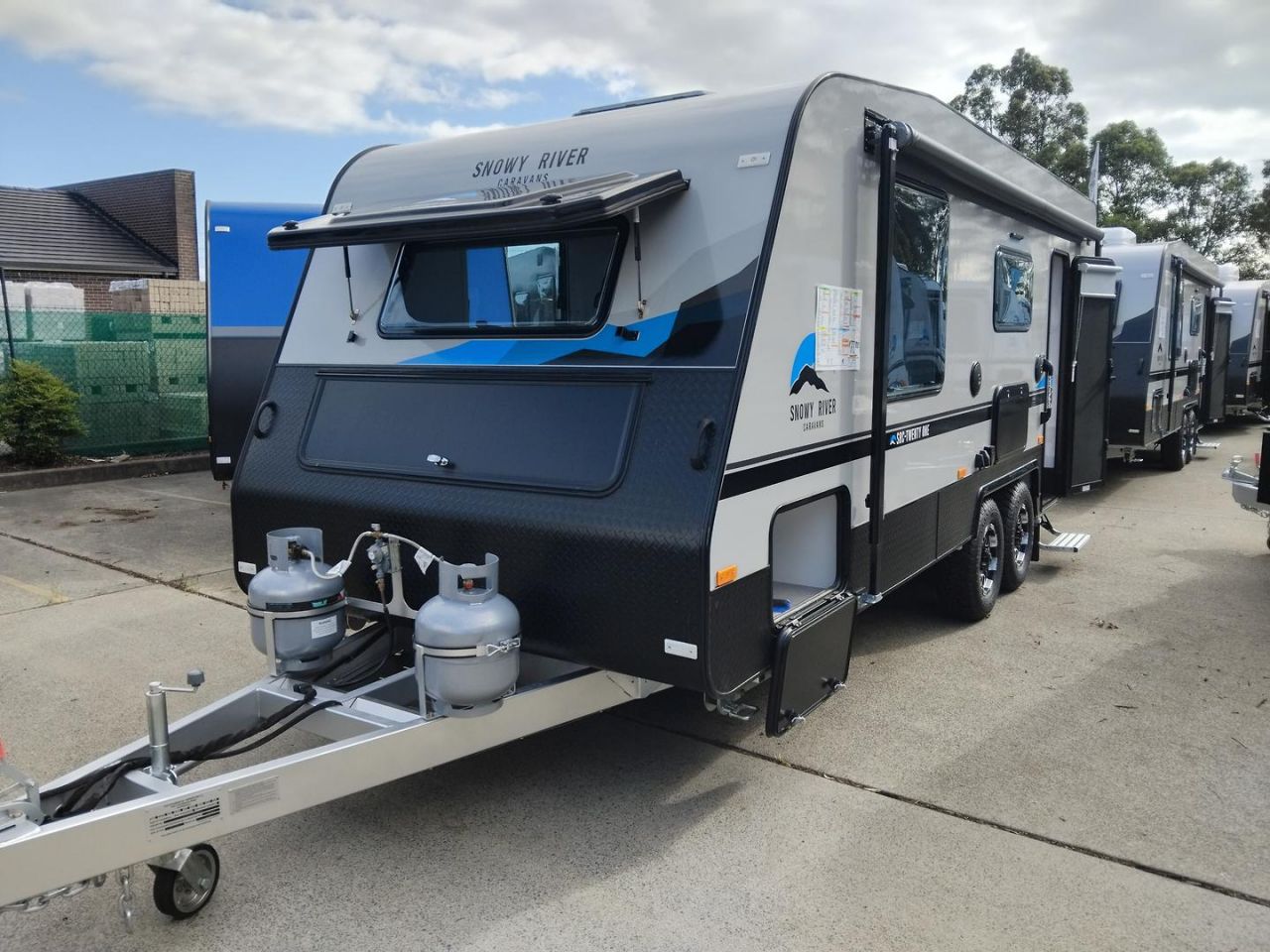 Image for 2024 Snowy River SRC21 Full Ensuite Semi Off Road Couples Van 0