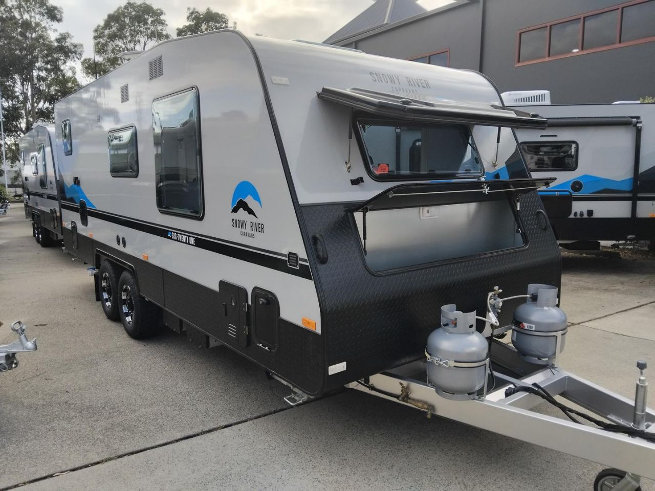 Image for 2024 Snowy River SRC21 Full Ensuite Semi Off Road Couples Van 1