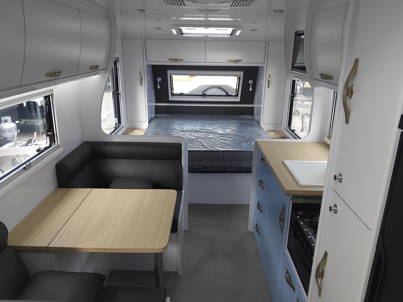 Image for 2024 Snowy River SRC21 Full Ensuite Semi Off Road Couples Van 34