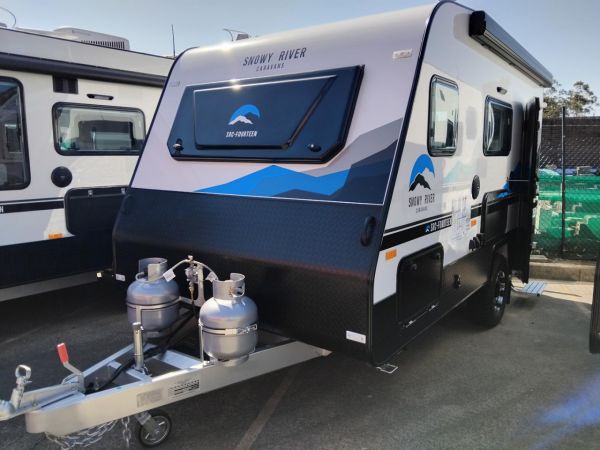 2024 Snowy River SRC14 Single Axle Couples Van image