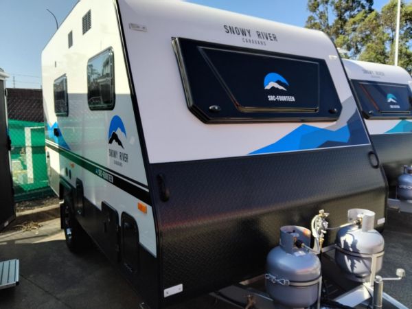 2024 Snowy River SRC14 Single Axle Couples Van image