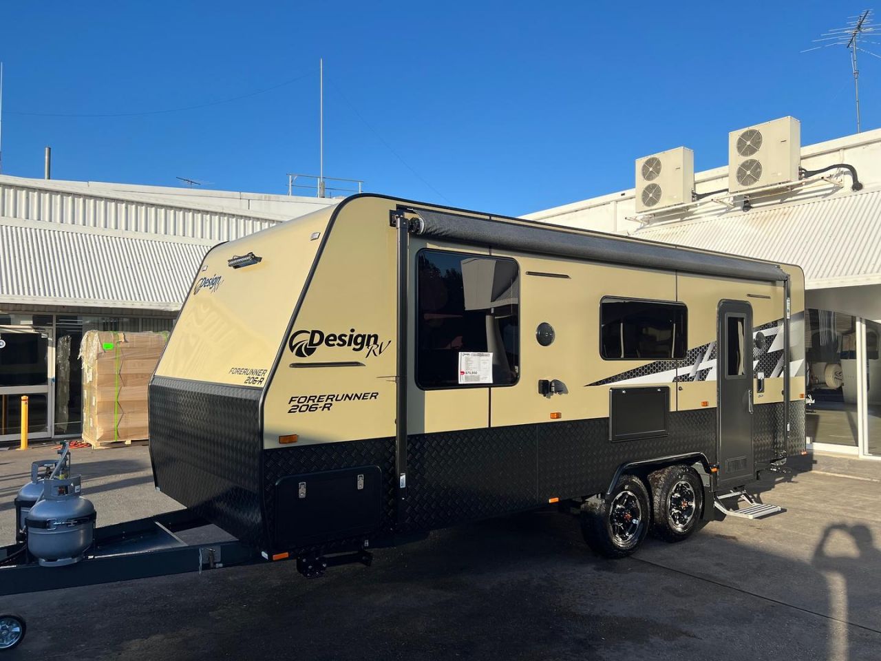 Image for 2024 Design RV 20'6 Forerunner V5-2 0