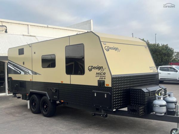 2024 Design RV Mica V7 Off road image