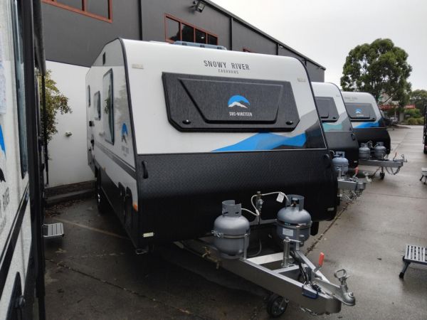 2024 Snowy River SRC19 Full Ensuite Semi Offroad Couples van image