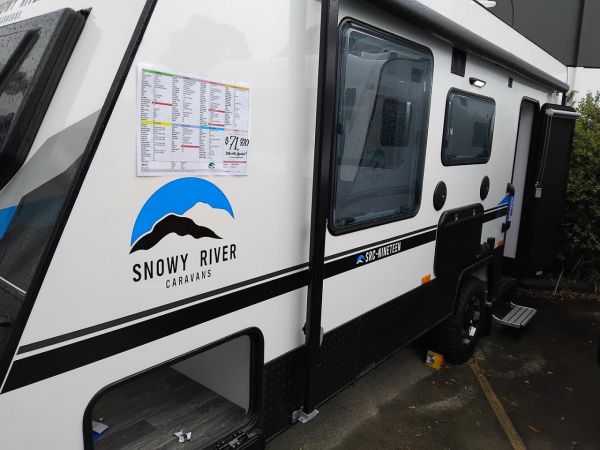 2024 Snowy River SRC19 Full Ensuite Semi Offroad Couples van image